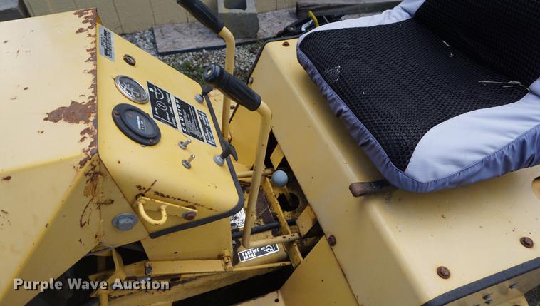 image for item DD6459 Magnatrac mini dozer