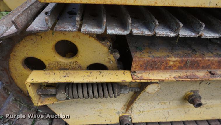 image for item DD6459 Magnatrac mini dozer