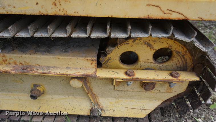 image for item DD6459 Magnatrac mini dozer