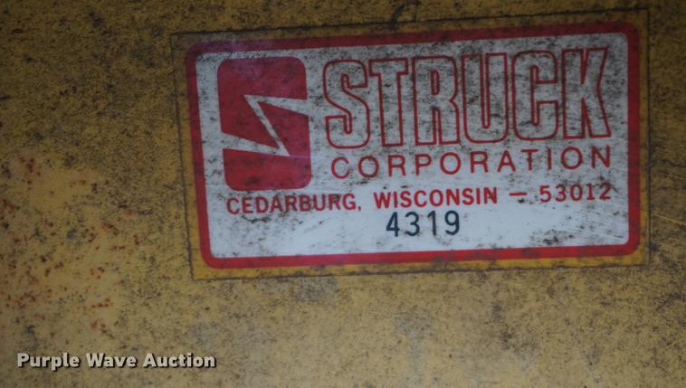 image for item DD6459 Magnatrac mini dozer