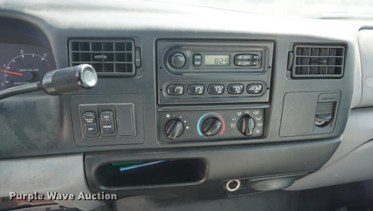 image for item DD6514 2001 Ford F650 Super Duty truck cab and chassis