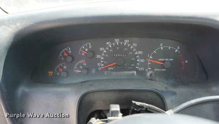 image for item DD6514 2001 Ford F650 Super Duty truck cab and chassis