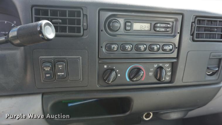 image for item DD6514 2001 Ford F650 Super Duty truck cab and chassis