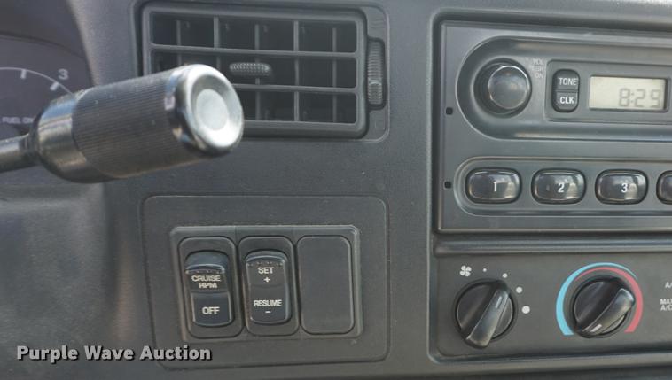 image for item DD6514 2001 Ford F650 Super Duty truck cab and chassis