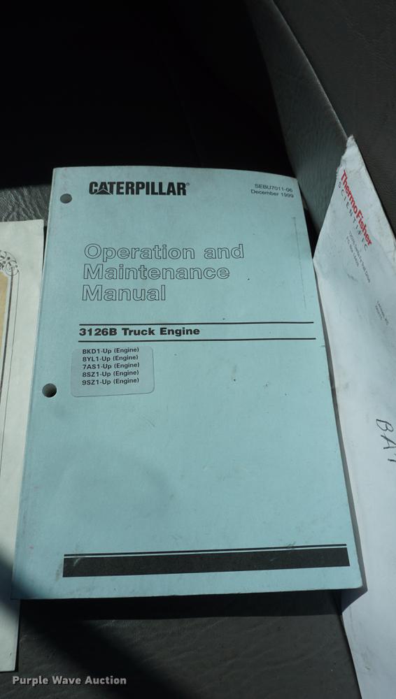 image for item DD6514 2001 Ford F650 Super Duty truck cab and chassis