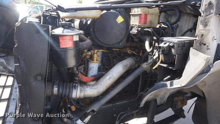 image for item DD6514 2001 Ford F650 Super Duty truck cab and chassis