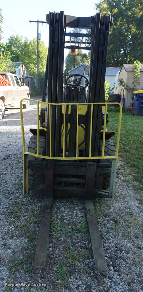 image for item DD6529 Hyster H50XL forklift