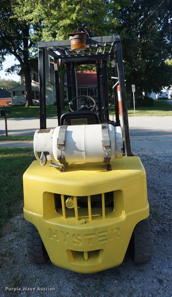 image for item DD6529 Hyster H50XL forklift