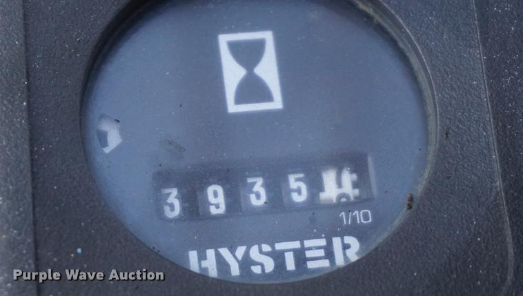 image for item DD6529 Hyster H50XL forklift