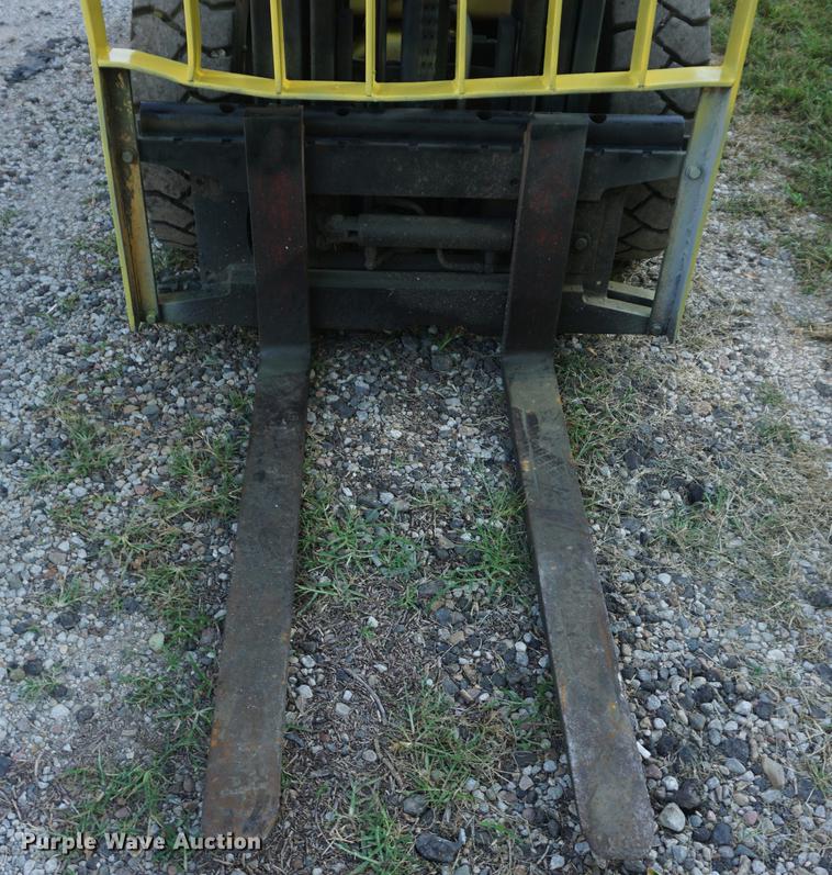 image for item DD6529 Hyster H50XL forklift
