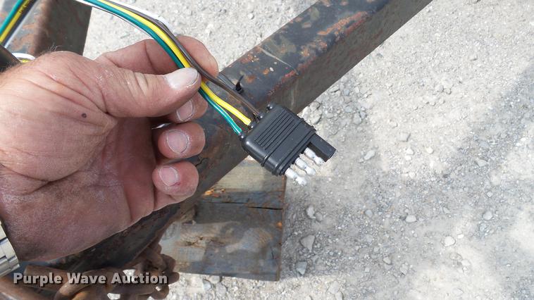 image for item DD7361 2000 Doolittle enclosed cargo trailer