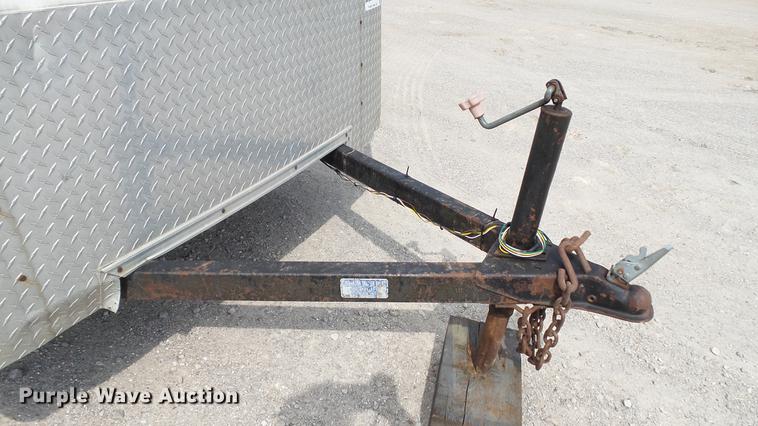 image for item DD7361 2000 Doolittle enclosed cargo trailer