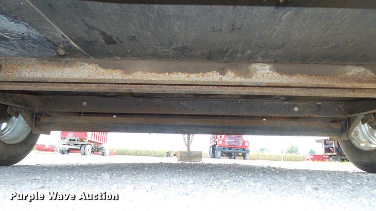 image for item DD7361 2000 Doolittle enclosed cargo trailer