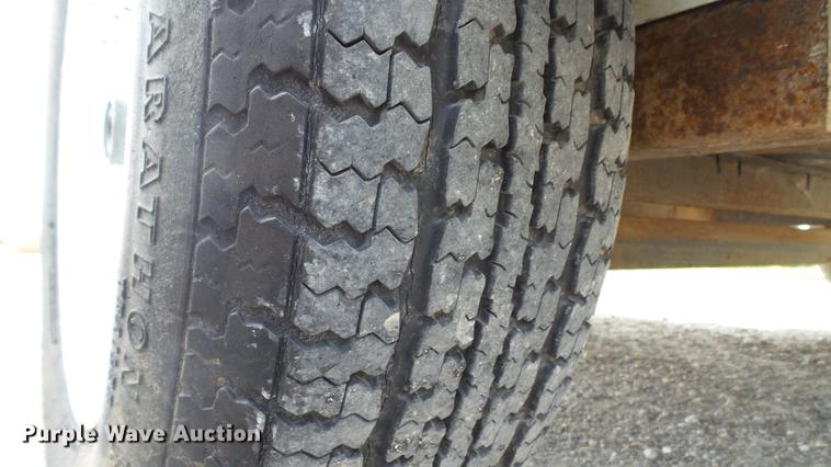 image for item DD7361 2000 Doolittle enclosed cargo trailer