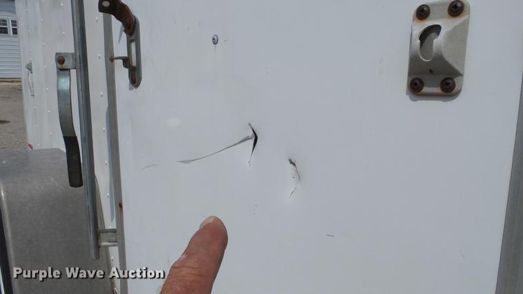 image for item DD7361 2000 Doolittle enclosed cargo trailer