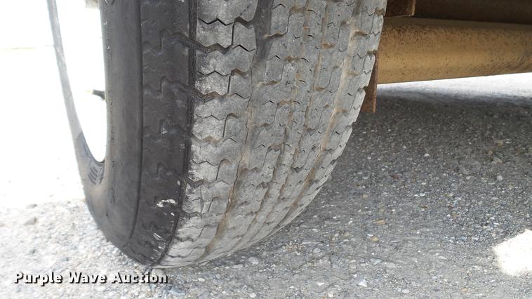 image for item DD7361 2000 Doolittle enclosed cargo trailer