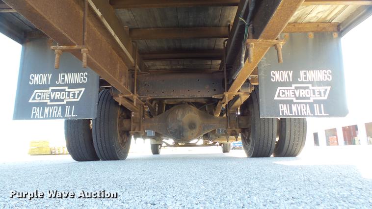 image for item DD7406 1996 GMC TopKick Lo-Pro box truck