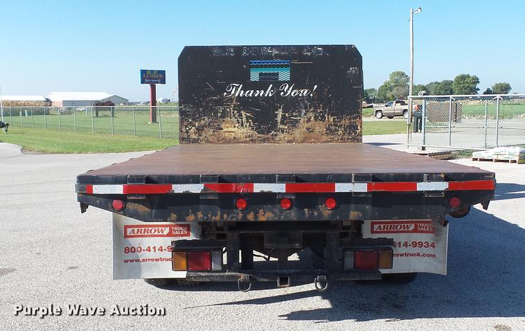 image for item DD7407 2003 Isuzu NPR dump flatbed truck