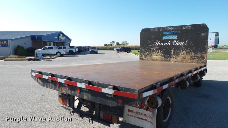 image for item DD7407 2003 Isuzu NPR dump flatbed truck