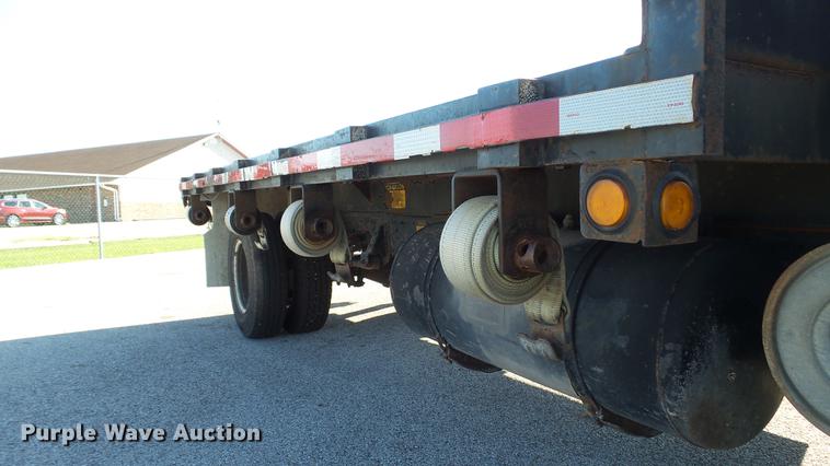image for item DD7407 2003 Isuzu NPR dump flatbed truck