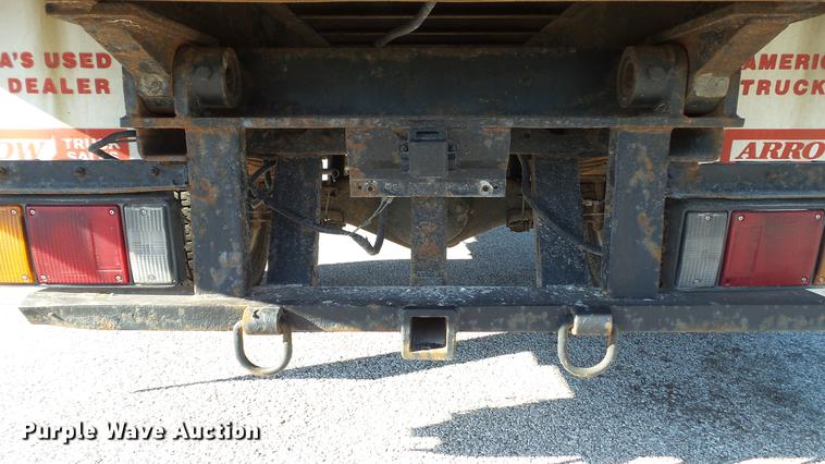 image for item DD7407 2003 Isuzu NPR dump flatbed truck