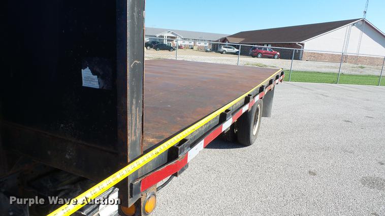 image for item DD7407 2003 Isuzu NPR dump flatbed truck