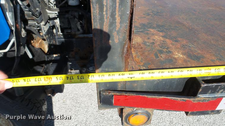 image for item DD7407 2003 Isuzu NPR dump flatbed truck