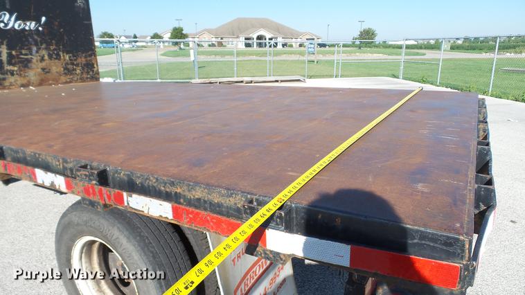 image for item DD7407 2003 Isuzu NPR dump flatbed truck