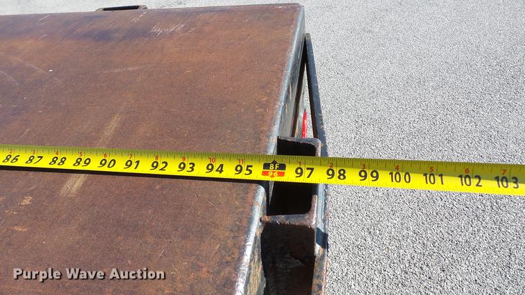 image for item DD7407 2003 Isuzu NPR dump flatbed truck