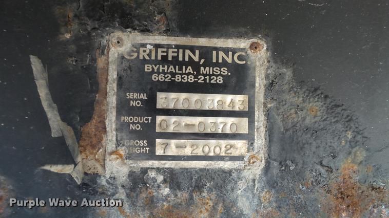 image for item DD7407 2003 Isuzu NPR dump flatbed truck