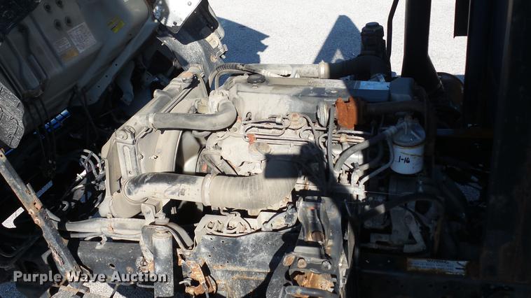 image for item DD7407 2003 Isuzu NPR dump flatbed truck