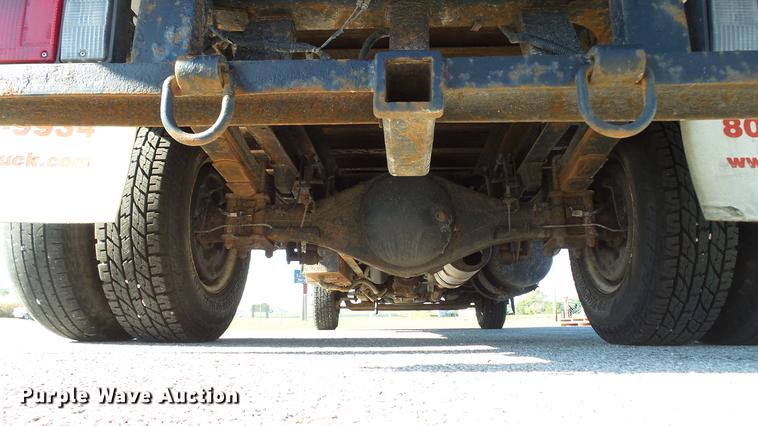 image for item DD7407 2003 Isuzu NPR dump flatbed truck