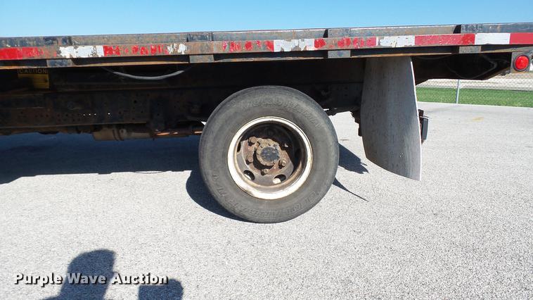 image for item DD7407 2003 Isuzu NPR dump flatbed truck