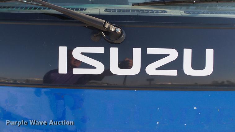 image for item DD7407 2003 Isuzu NPR dump flatbed truck