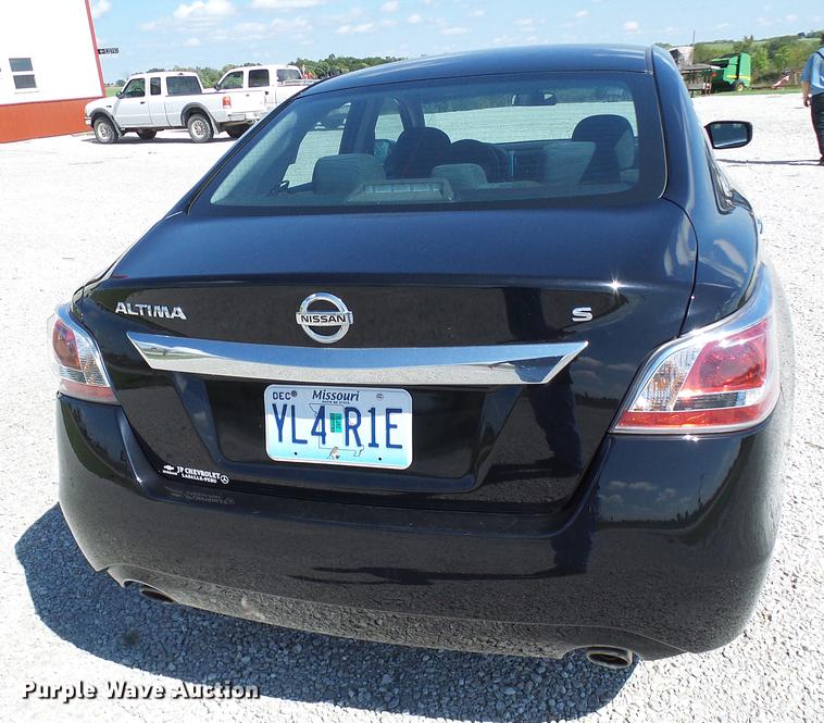 image for item DE5218 2015 Nissan Altima