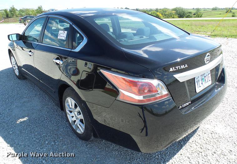 image for item DE5218 2015 Nissan Altima
