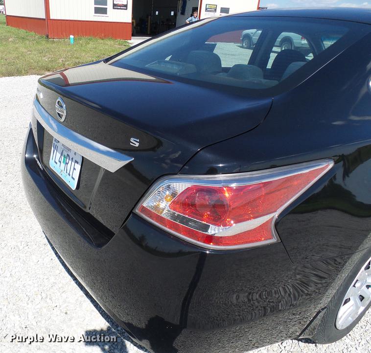 image for item DE5218 2015 Nissan Altima