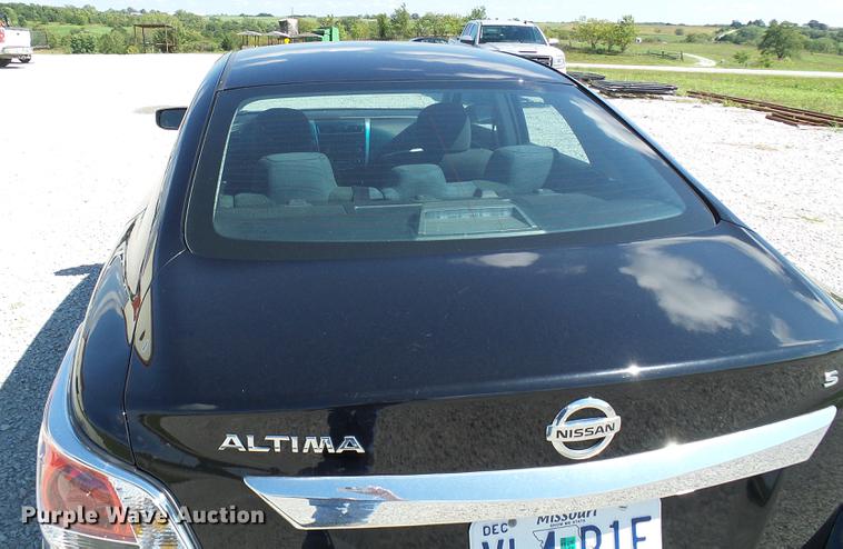 image for item DE5218 2015 Nissan Altima