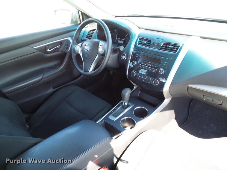 image for item DE5218 2015 Nissan Altima