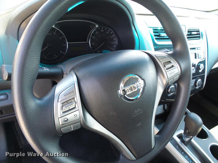 image for item DE5218 2015 Nissan Altima