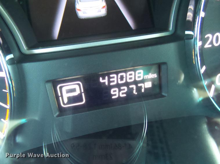 image for item DE5218 2015 Nissan Altima