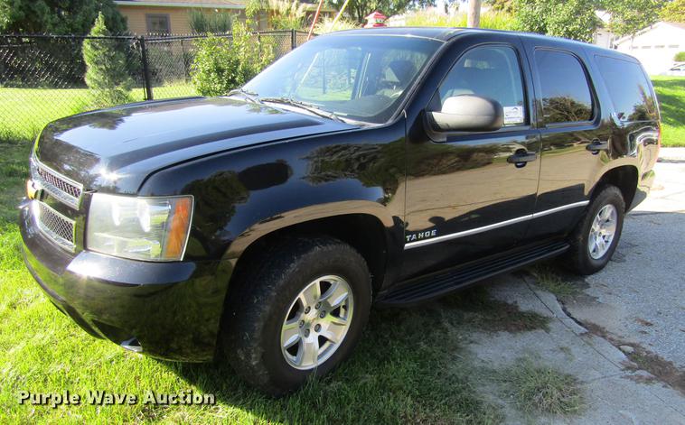 image for item DF3860 2012 Chevrolet Tahoe Police SUV