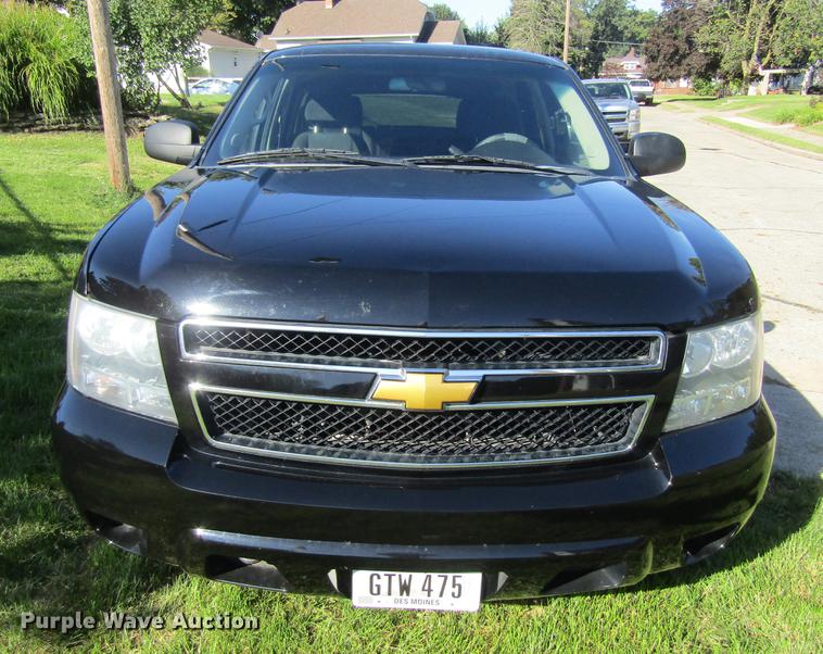 image for item DF3860 2012 Chevrolet Tahoe Police SUV