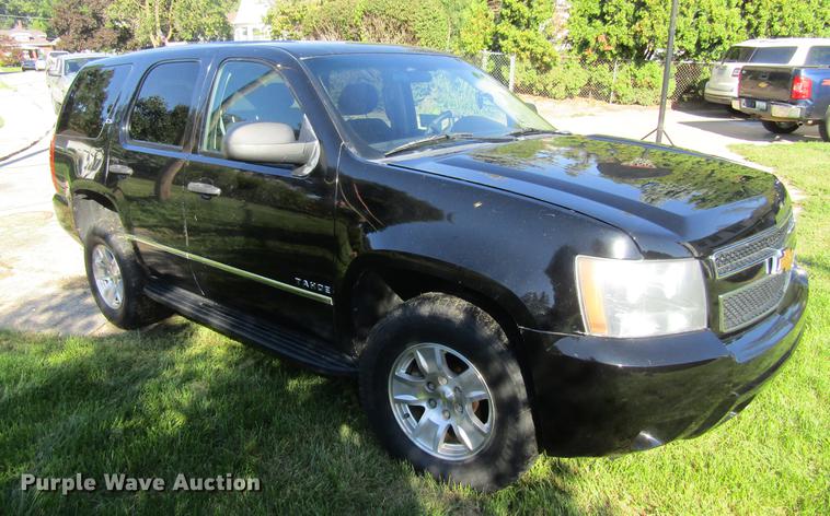 image for item DF3860 2012 Chevrolet Tahoe Police SUV