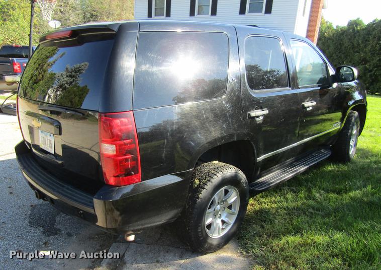 image for item DF3860 2012 Chevrolet Tahoe Police SUV