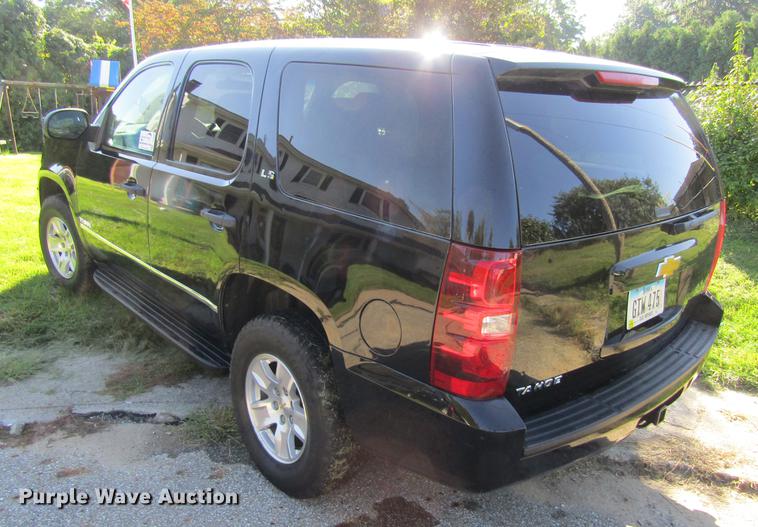 image for item DF3860 2012 Chevrolet Tahoe Police SUV