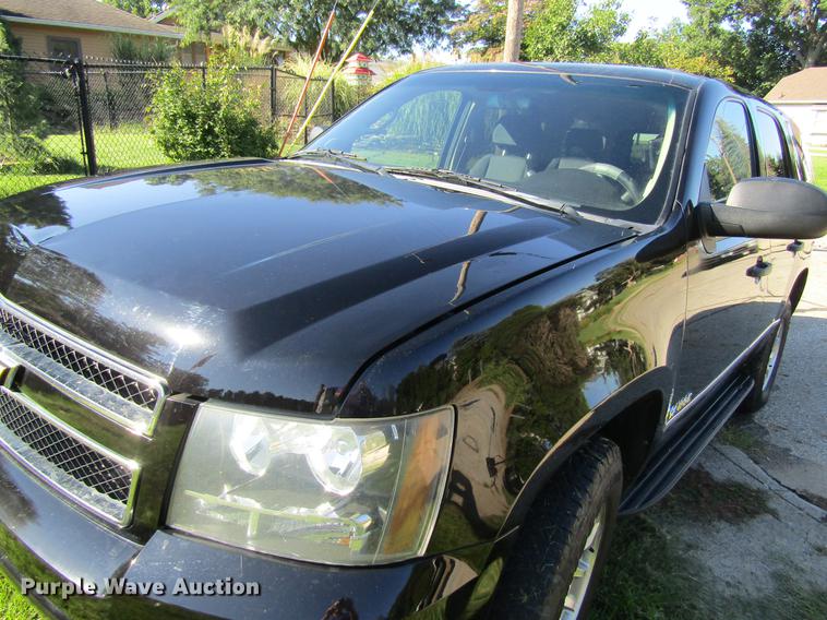 image for item DF3860 2012 Chevrolet Tahoe Police SUV