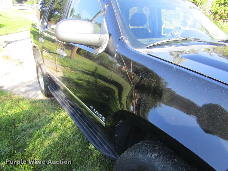 image for item DF3860 2012 Chevrolet Tahoe Police SUV