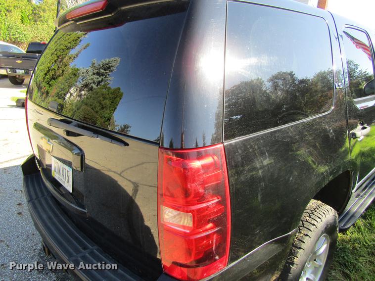 image for item DF3860 2012 Chevrolet Tahoe Police SUV