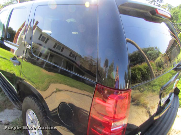 image for item DF3860 2012 Chevrolet Tahoe Police SUV